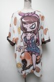 画像1: HYPER CORE / BREADグラフィックTシャツ  グレー S-25-04-19-004-PU-TO-AS-ZS (1)