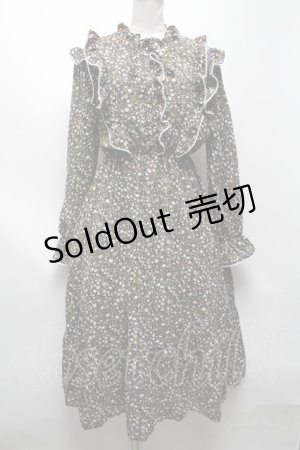 画像: axes femme / 小花柄フリルワンピース   S-25-04-19-043-AX-TO-HR-ZS
