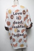 画像2: HYPER CORE / BREADグラフィックTシャツ  グレー S-25-04-19-004-PU-TO-AS-ZS (2)