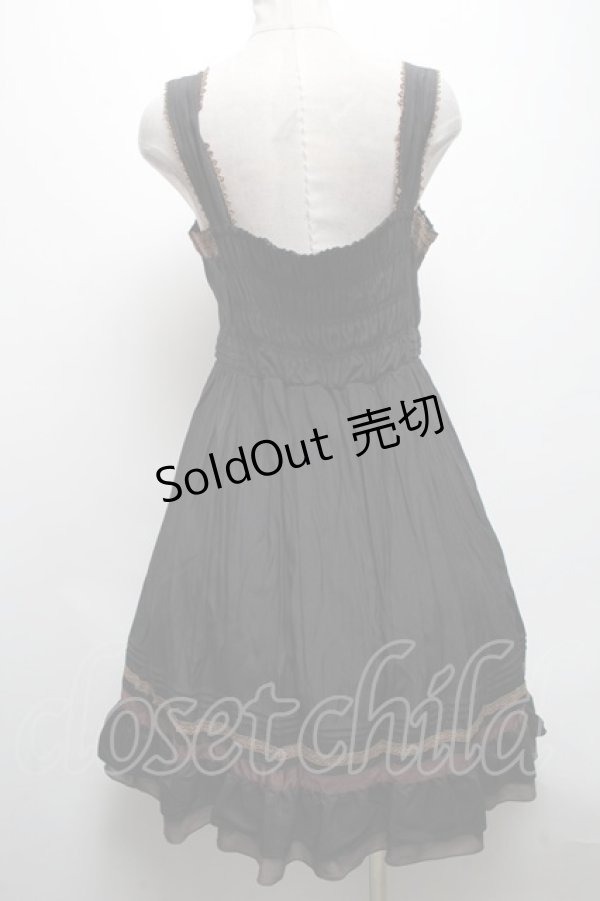 画像2: axes femme / ローズモチーフレースワンピース   S-25-04-19-045-AX-OP-AS-ZS (2)