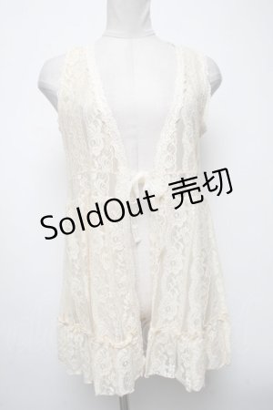 画像: Ank Rouge / 総レースジレ  キナリ S-25-04-23-035-CA-TO-HR-ZS