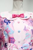 画像4: Angelic Pretty / Girly Stickerワンピース  ピンク S-25-04-23-059-AP-OP-AS-ZS (4)