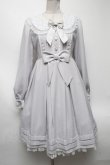 画像1: Angelic Pretty / 秘密のガーデンワンピース  グレー S-25-04-23-062-AP-OP-HR-ZS (1)