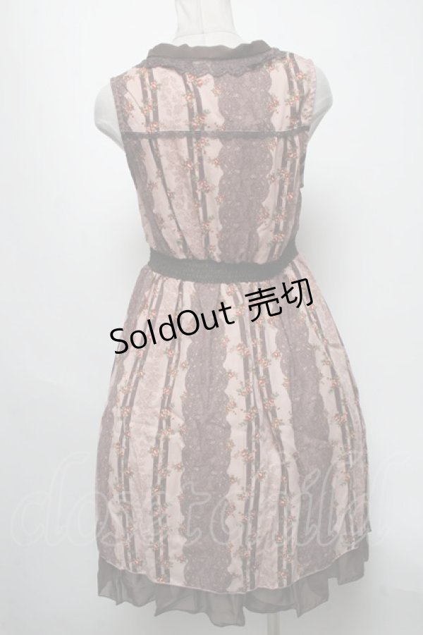 画像2: axes femme / ワンピース  ベージュ S-25-04-23-076-AX-TO-HR-ZS (2)