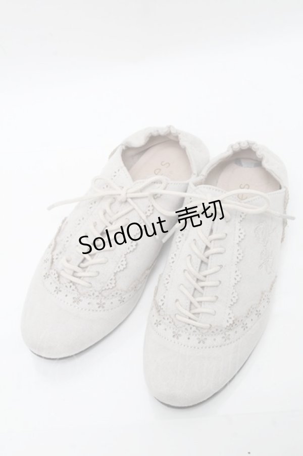 画像1: axes femme / SHレースアップパンプス  オフ S-25-04-23-007-AX-SK-ET-ZS (1)