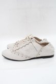 画像2: axes femme / SHレースアップパンプス  オフ S-25-04-23-007-AX-SK-ET-ZS (2)