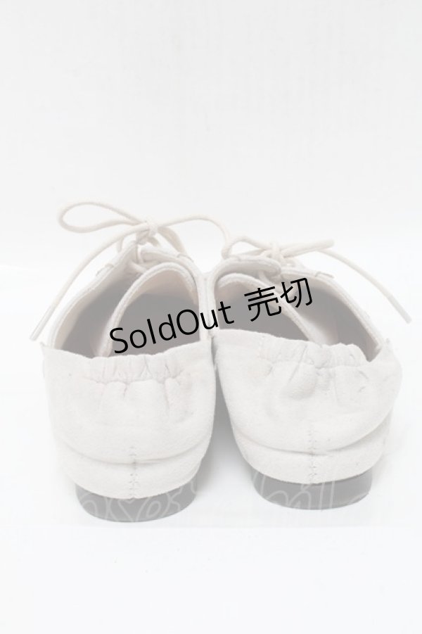 画像3: axes femme / SHレースアップパンプス  オフ S-25-04-23-007-AX-SK-ET-ZS (3)