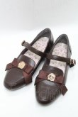 画像1: m petit by misako / NINA'Sコラボパンプス L ブラウン S-25-04-23-009-LO-SH-AS-ZS (1)