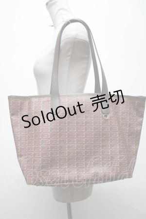 画像: Q-pot. / ビターチョコレートジップトートバッグ  ブラウン S-25-04-23-015-QP-BG-AS-ZS