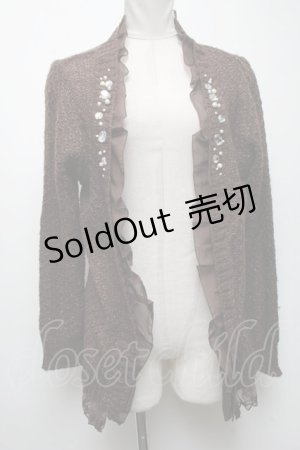 画像: axes femme / ボレロ   S-25-04-23-026-AX-OP-AS-ZS