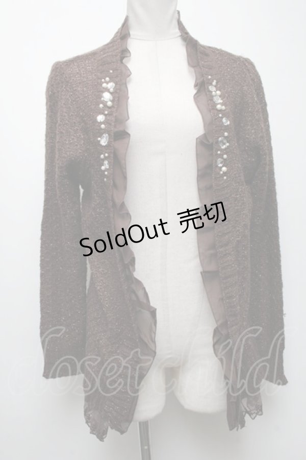 画像1: axes femme / ボレロ   S-25-04-23-026-AX-OP-AS-ZS (1)