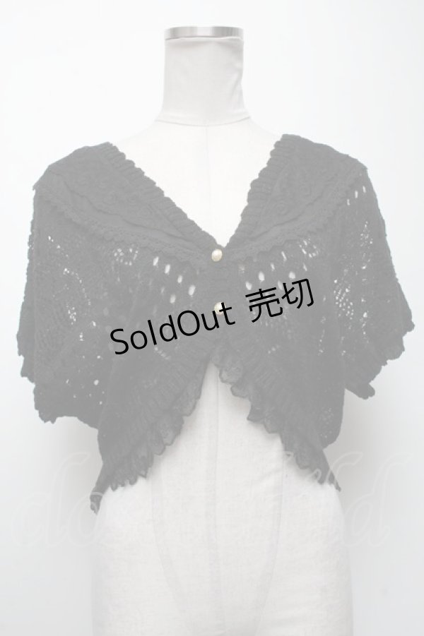 画像1: axes femme / ボレロ   S-25-04-23-028-AX-OP-AS-ZS (1)
