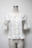 画像1: BABY,THE STARS SHINE BRIGHT / Parfaitブラウス  白 S-25-04-23-031-BA-BL-AS-ZS (1)