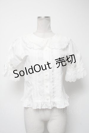 画像: BABY,THE STARS SHINE BRIGHT / Parfaitブラウス  白 S-25-04-23-031-BA-BL-AS-ZS