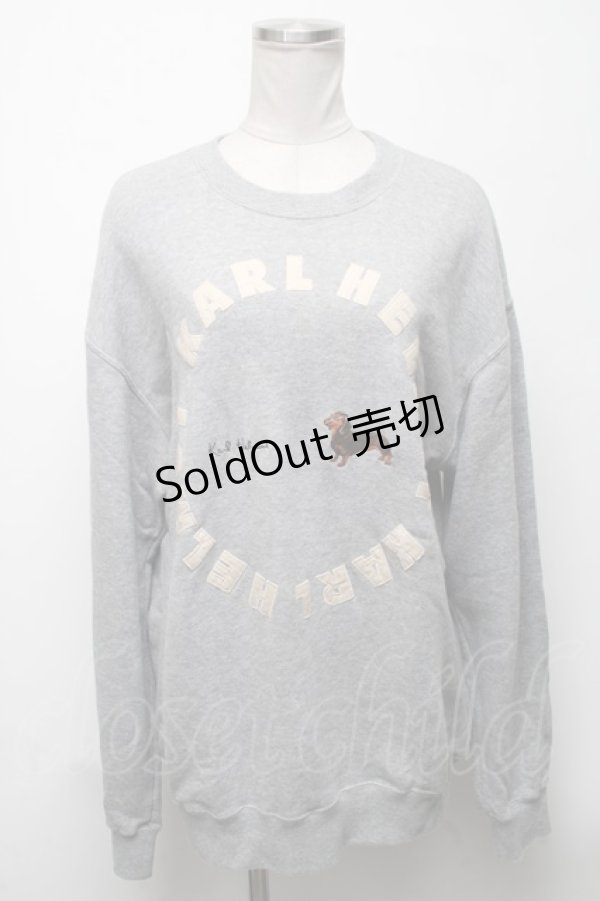 画像1: Karl Helmut / スウェット  グレー S-25-04-25-004-EL-TO-AS-ZT412 (1)