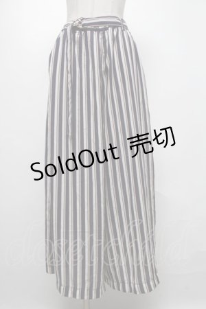 画像: axes femme /  ストライプパンツ   S-25-04-25-050-AX-PA-AS-ZI