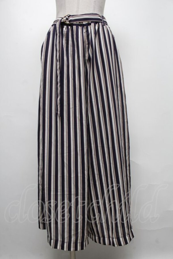 画像1: axes femme /  ストライプパンツ   S-25-04-25-050-AX-PA-AS-ZS (1)