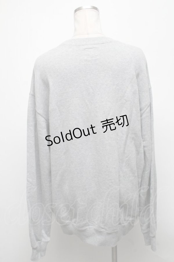 画像2: Karl Helmut / スウェット  グレー S-25-04-25-004-EL-TO-AS-ZT412 (2)