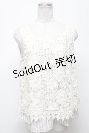画像: axes femme / トップス   S-25-04-25-005-AX-TO-HR-ZI