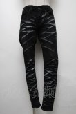 画像1: CIVARIZE / ストレッチ入りパールバインダー立体加工スキニーパンツ 42 黒 S-25-04-25-072-GO-PA-AS-ZS (1)