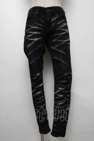 画像: CIVARIZE / ストレッチ入りパールバインダー立体加工スキニーパンツ 42 黒 S-25-04-25-072-GO-PA-AS-ZS