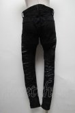画像2: CIVARIZE / ストレッチ入りパールバインダー立体加工スキニーパンツ 42 黒 S-25-04-25-072-GO-PA-AS-ZS (2)