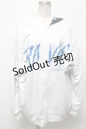 画像: TRAVAS TOKYO / リバーシブルパーカー  白ｘ黒 S-25-04-25-011-PU-TO-AS-ZS