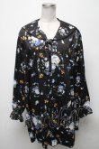 画像1: Physical Drop / セーラーチュニックワンピース  黒 S-25-04-25-021-LO-OP-AS-ZS (1)
