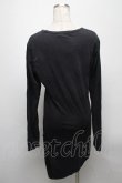 画像2: CIVARIZE / スカルプリントロングカットソー 44 黒 S-25-04-25-027-GO-TO-AS-ZS (2)