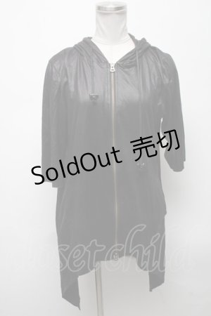 画像: CIVARIZE / イレヘムパーカー 44 黒 S-25-04-25-029-GO-TO-AS-ZS