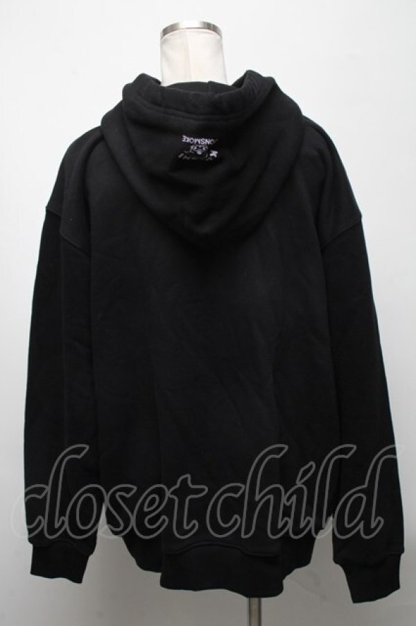 画像2: PUNK / DONSMOKxKUROMIパーカー  黒 S-25-04-25-031-PU-TO-AS-ZS (2)