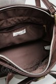 画像5: m petit by misako / AMリボン2wayバッグ  ブラウン S-25-04-25-002-LO-BG-AS-ZS (5)