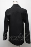 画像2: CIVARIZE / Inveterate ライダーステーラードジャケット 44 黒 S-25-04-25-033-GO-JA-AS-ZS (2)