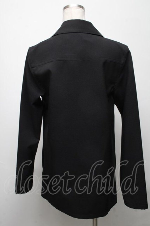 画像2: CIVARIZE / Inveterate ライダーステーラードジャケット 44 黒 S-25-04-25-033-GO-JA-AS-ZS (2)