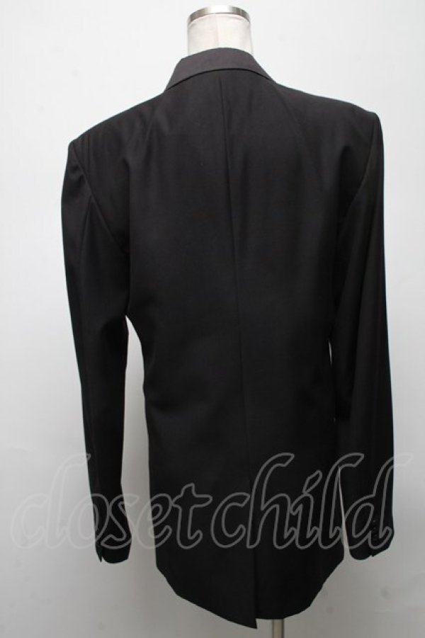 画像2: JURY BLACK / テーラードジャケット S 黒 S-25-04-25-034-GL-JA-AS-ZS (2)