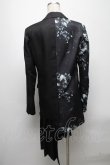画像2: CIVARIZE / アシンメトリープリーツロングテーラードジャケット 44 黒 S-25-04-25-035-GO-JA-AS-ZS (2)