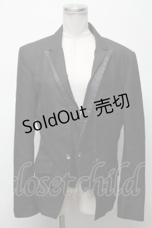 画像: PUNK / ジャケット M 黒 S-25-04-25-036-PU-JA-AS-ZS