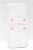 画像1: Angelic Pretty / Fantasticレースアップタイツ  ピンク S-25-04-27-001-AP-ZA-AS-ZS (1)