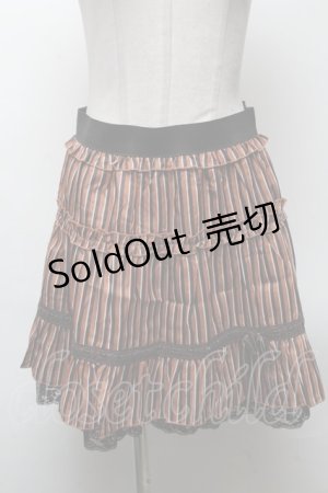 画像: ALGONQUINS / チェックスカート  ピンク S-25-04-27-069-AL-PA-AS-ZS