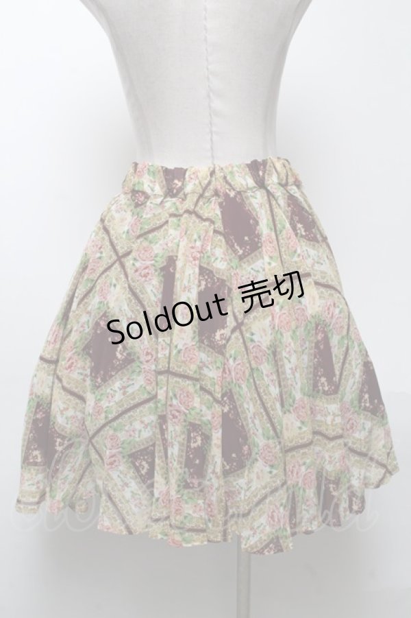 画像2: axes femme / スカート   S-25-04-27-072-AX-SK-AS-ZI (2)