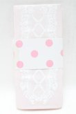 画像2: Angelic Pretty / Fantasticレースアップタイツ  ピンク S-25-04-27-001-AP-ZA-AS-ZS (2)