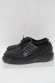 画像2: Dr.Martens （Getta Grip） / スタッズ3ホールシューズ  黒 S-25-04-27-011-PU-SH-HR-ZS (2)