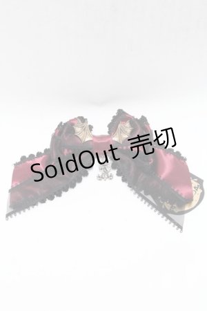 画像: ALICE and the PIRATES / Minyadesマルチリボンクリップ  ワイン S-25-04-27-002-PA-AC-AS-ZS