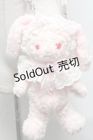 画像: BABY,THE STARS SHINE BRIGHT / うさくみゃポシェット  ピンク S-25-04-27-013-BA-BG-AS-ZS