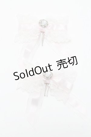 画像: BABY,THE STARS SHINE BRIGHT / ビジューリボンコーム  ピンク S-25-04-27-005-BA-AC-AS-ZS