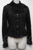 画像1: Angelic Pretty / ドレスアップソフトチュールブラウス  黒 S-25-04-27-036-AP-BL-HR-ZS (1)