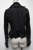 画像2: Angelic Pretty / ドレスアップソフトチュールブラウス  黒 S-25-04-27-036-AP-BL-HR-ZS (2)