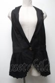 画像1: axes femme / レースベスト   S-25-04-27-037-AX-BL-HR-ZS (1)