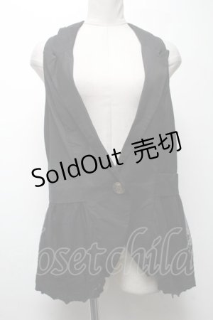 画像: axes femme / レースベスト   S-25-04-27-037-AX-BL-HR-ZS