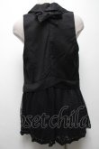 画像2: axes femme / レースベスト   S-25-04-27-037-AX-BL-HR-ZS (2)